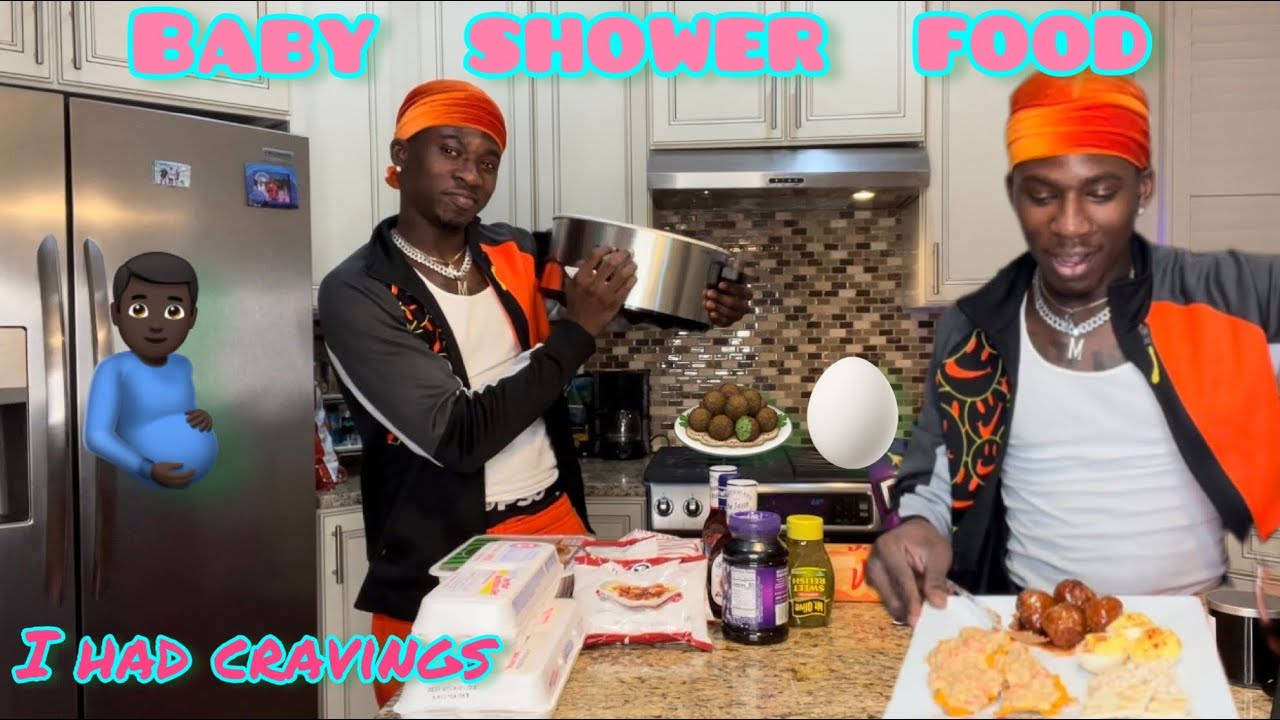 Cooking Baby Shower Food | Meatballs | Rotel | Tuna | Deviled Eggs