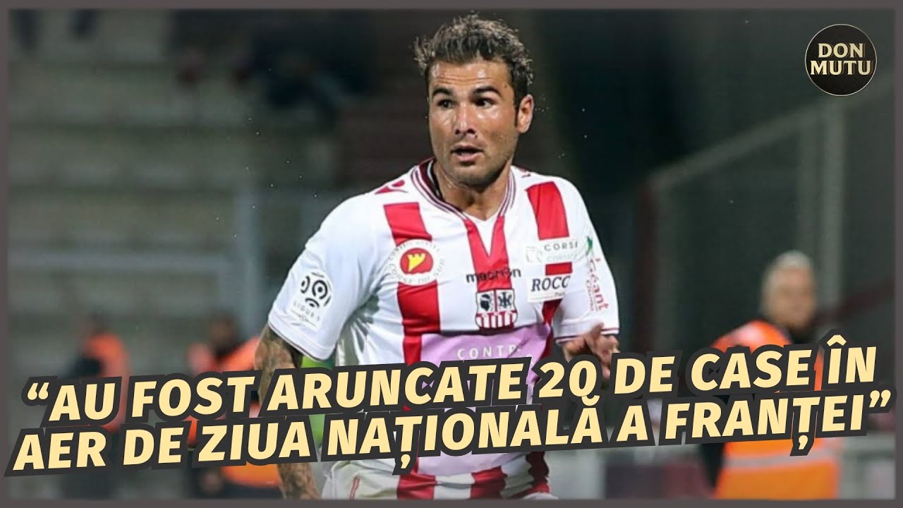 Adrian Mutu, POVESTI TERIFIANTE din perioada Ajaccio: “AVEAU LUNETISTI PE ACOPERISUL STADIONULUI”