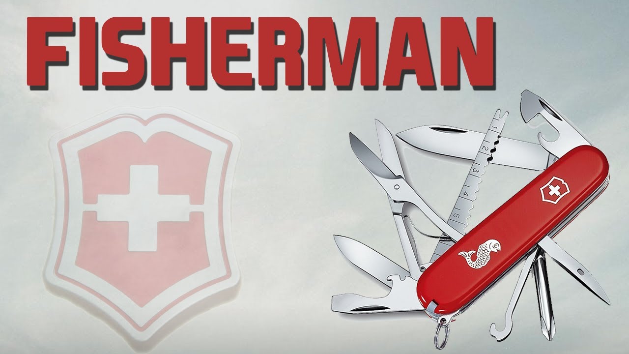 VICTORINOX FISHERMAN REVIEW (All subtitles)