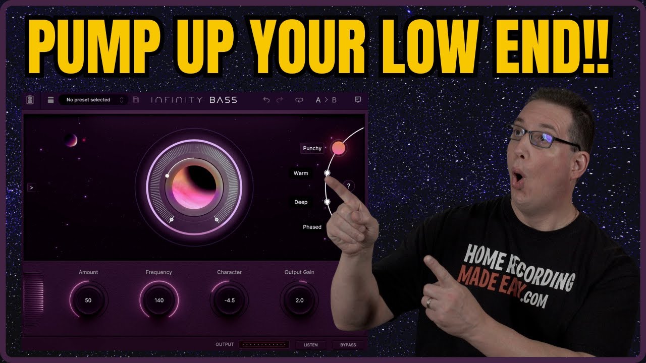 Slate Infinity Bass | Walk Through & Demo