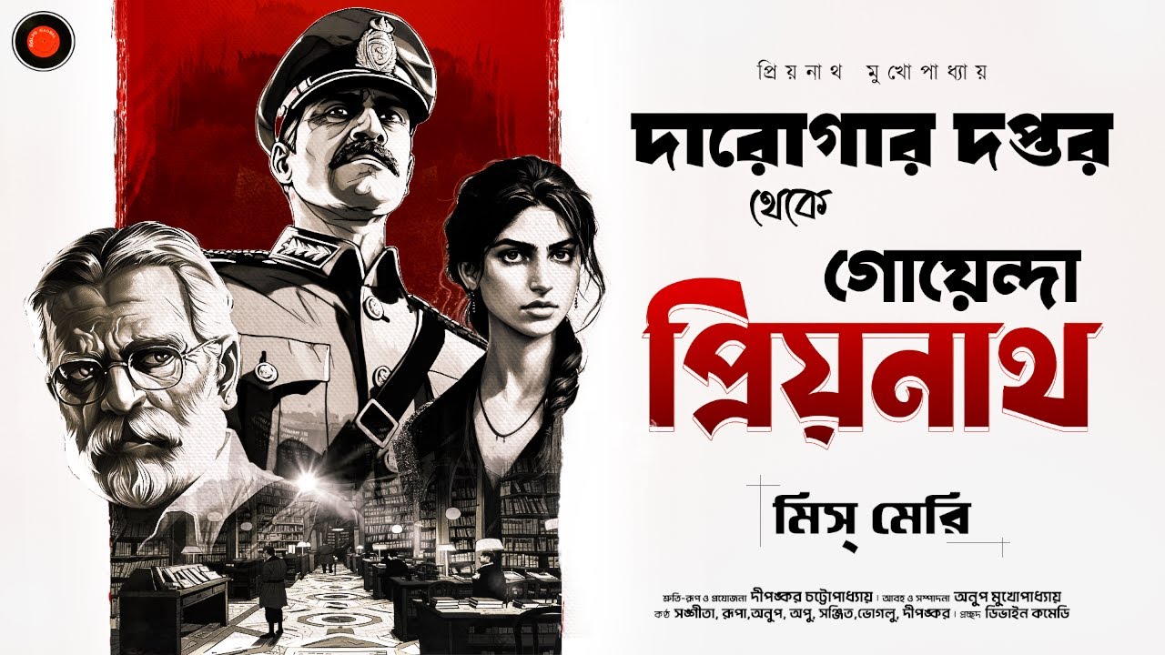 Daroga Priyonath| মিস্ মেরী  #GolpoGlobal DarogarDaptar Goyenda golpo  Detective Suspense mysterious