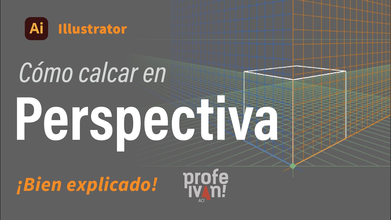 ¡Aprende a Dibujar en Perspectiva con Illustrator Fácil!
