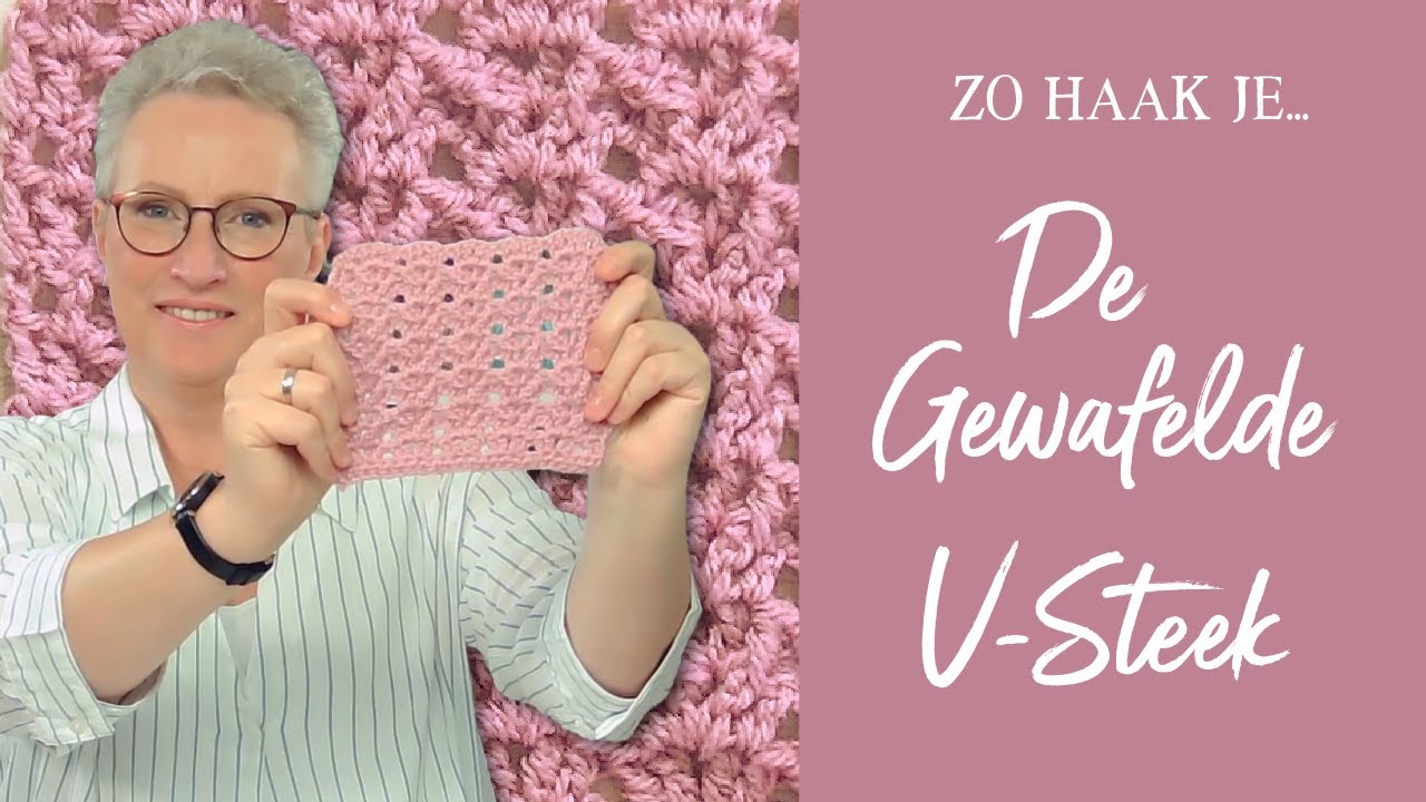 De gewafelde V Steek