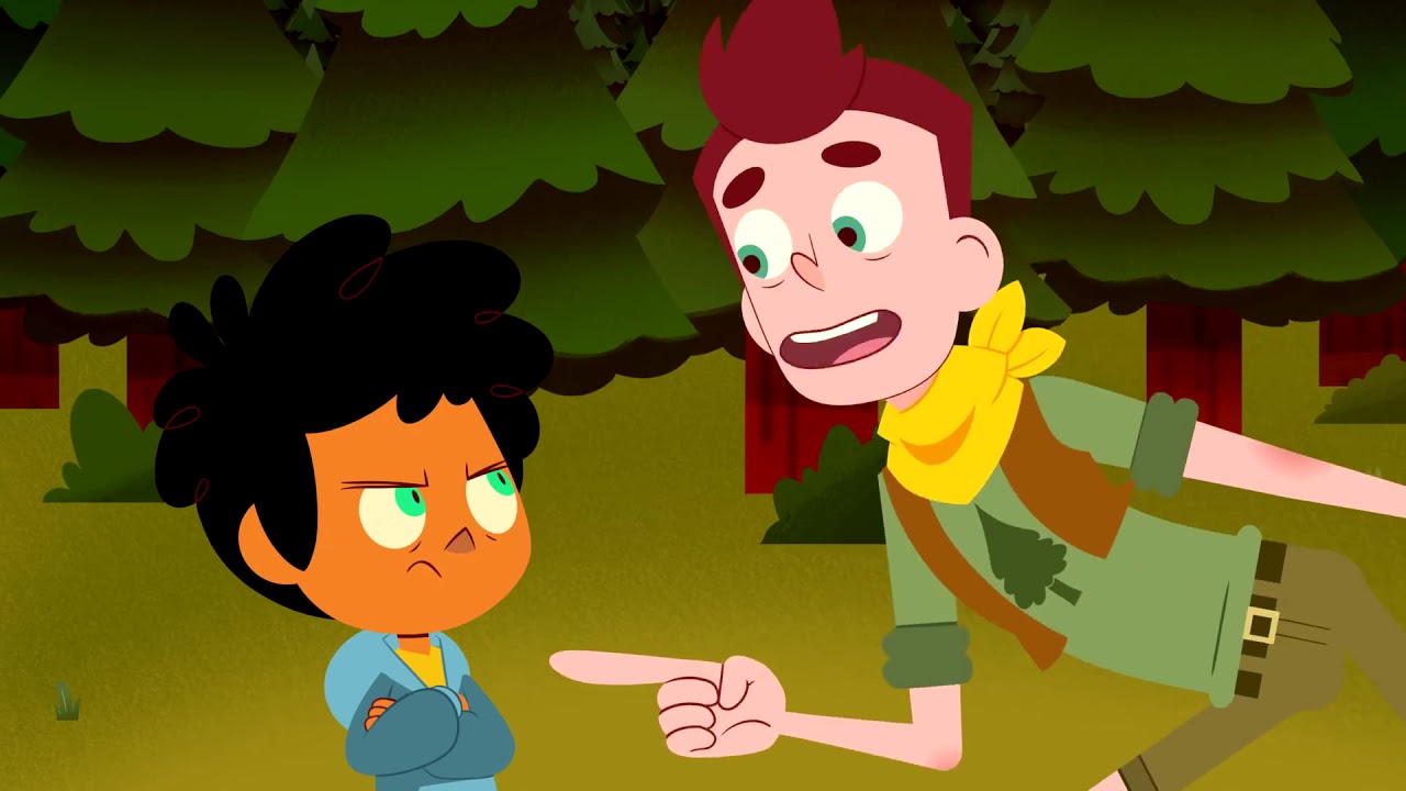 Лагерь лагерей   Camp Camp 1 сезон  2 серия Muffin TimeTv