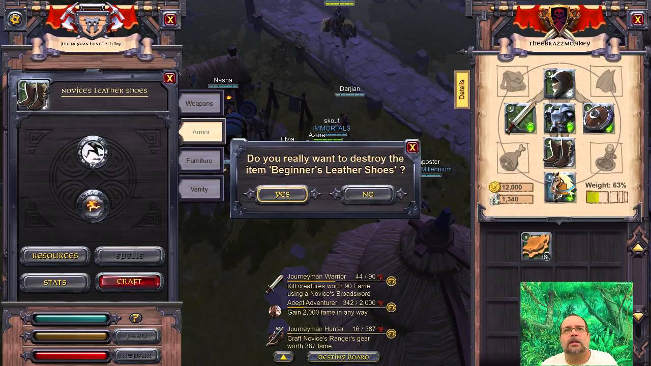 Albion Online - Summer Alpha -day 1 (Part 2)