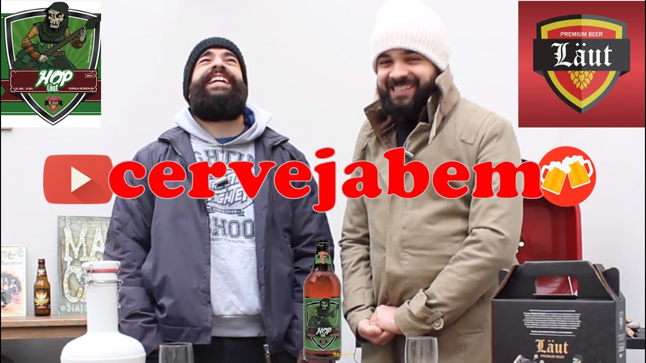 Cerveja L&auml;ut Hop Session IPA