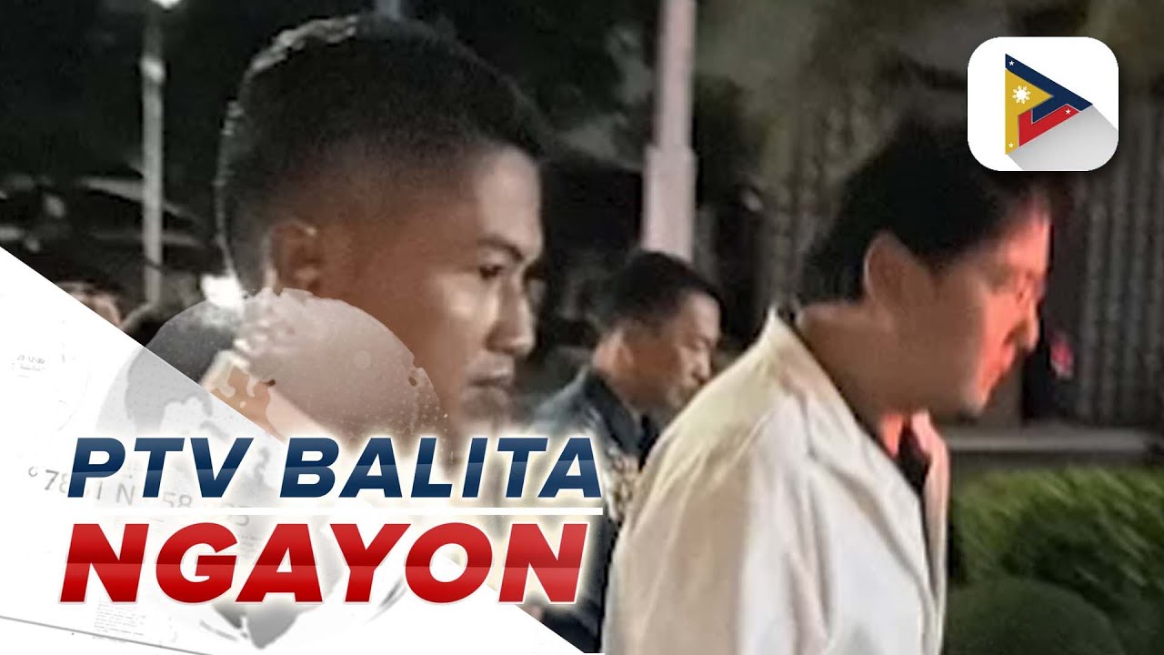 Mga ipinaaresto ng Sandiganbayan 3rd Division ng anomalya sa flood control project sa Bulacan,...