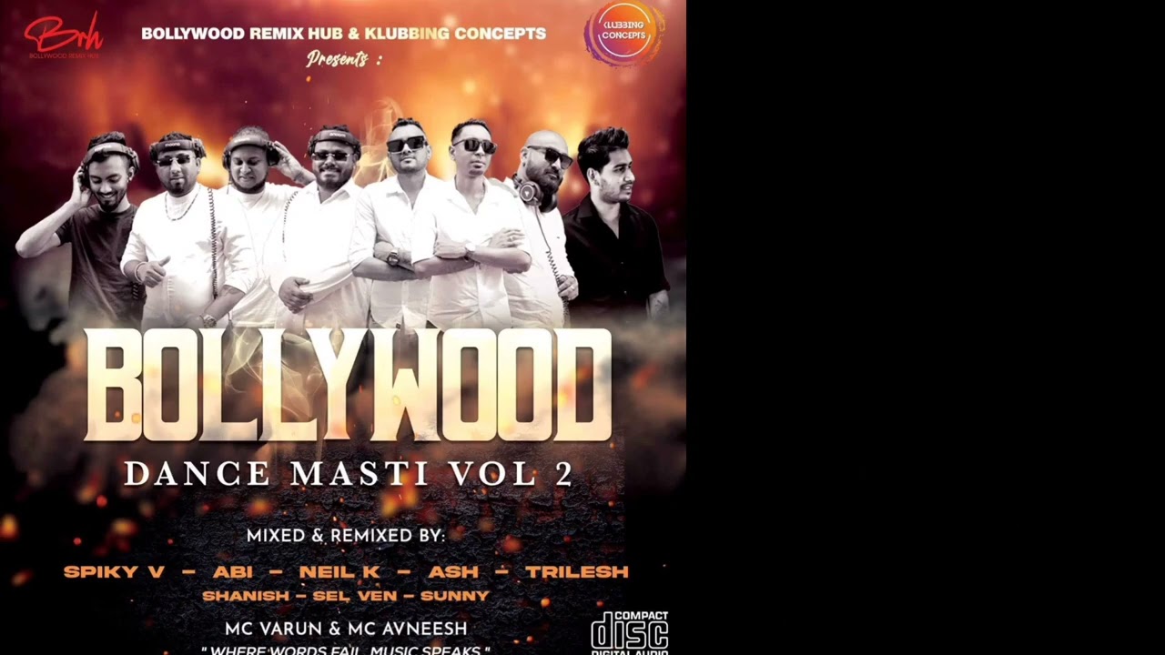 BOLLYWOOD DANCE MASTI VOL 2 - Klubbing Concepts / Bollywood Remix Hub track 1