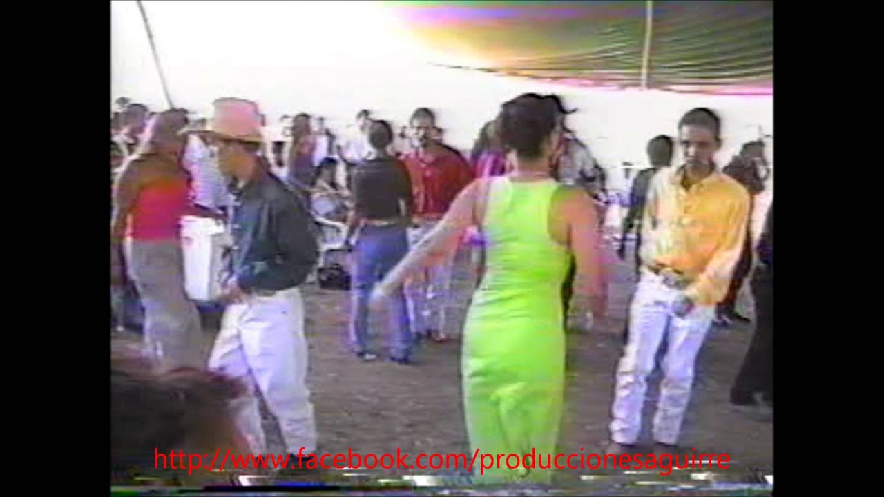 bailando y quebrando ilusion tropical en cerro del venado