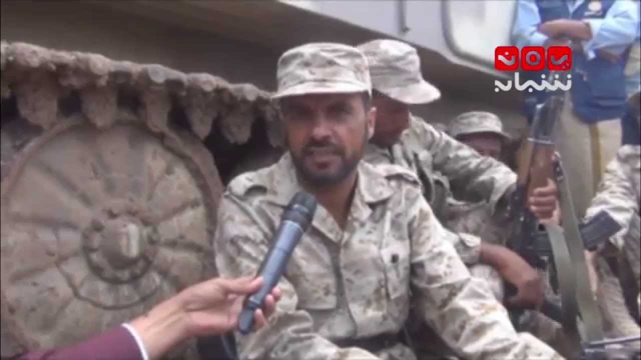 نائف الجماعي ــ القائد الميداني بمقاومة بعدان محافظة إب