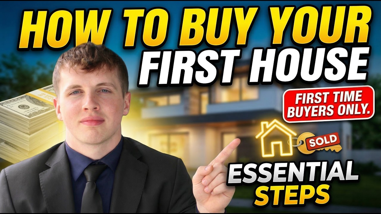 How To Buy Your First Home