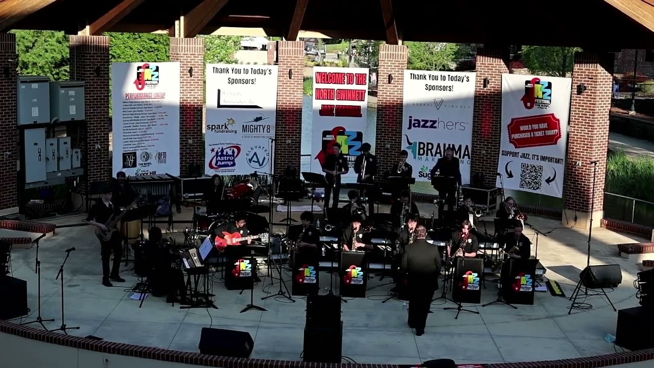 North Gwinnett Jazz Festival 2025, NG Big Band - In the Stone by Foster & Willis, arr. Murtha