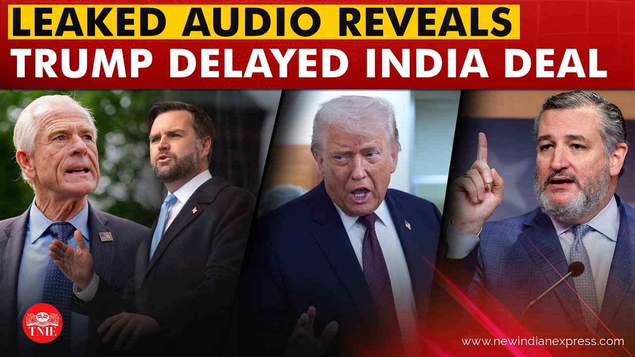 Battling White House: Ted Cruz names Trump, Vance, Navarro in India deal delay