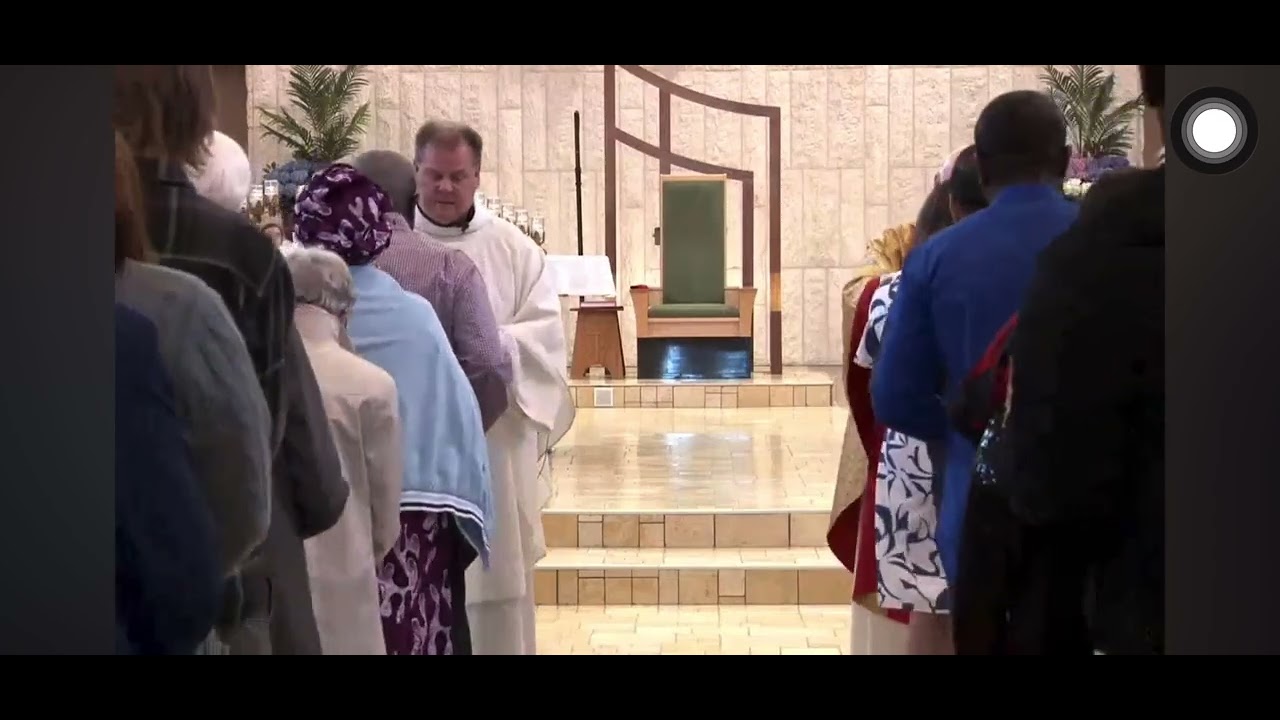 Communion Antiphon - 2nd Sunday of Easter Year ABC - Weber
