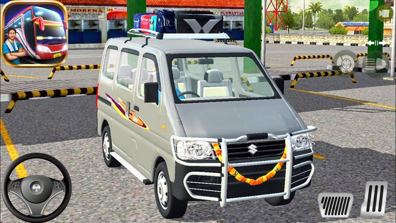 New Maruti Suzuki Eeco Driving - Bus Simulator Indonesia - Car Games Android Gameplay