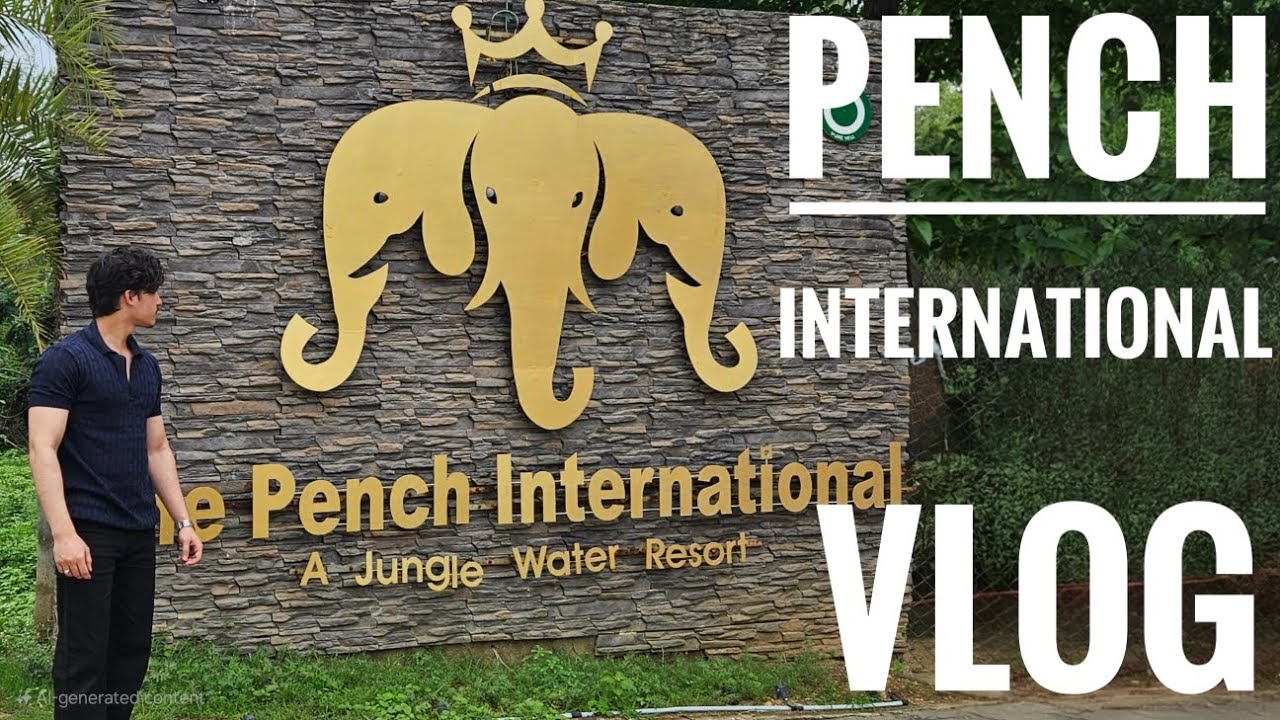 Pench International Vlog ❤️&zwj;🔥 #pench #junglesafari #resort #nagpur #seoni #balaghat #vlog #trending