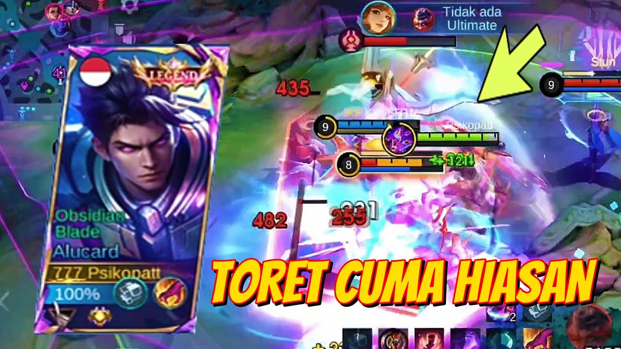 GAK PEDULI TORET! 😡 ALUCARD TEROBOS MASUK,BARBAR SAMPAI AKHIR!/MLBB