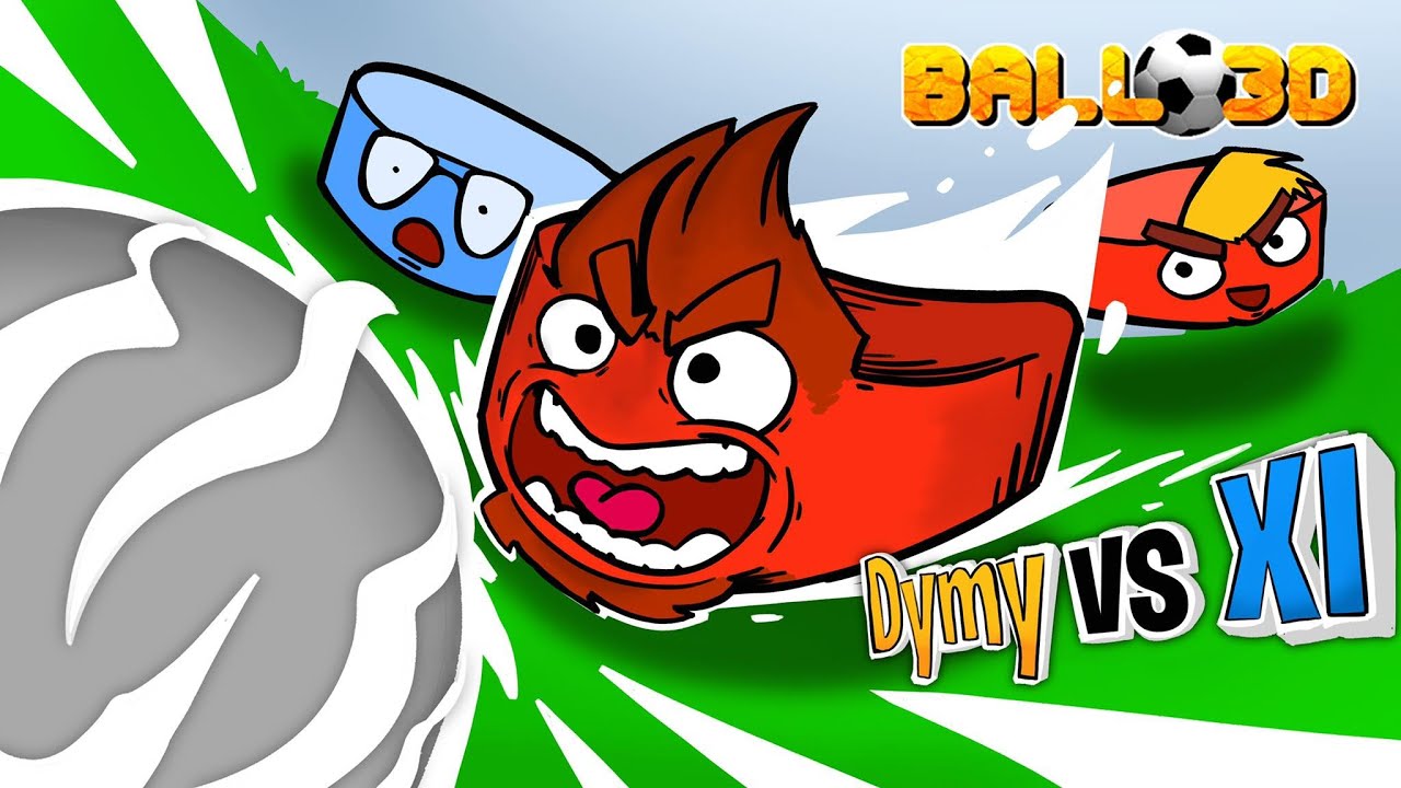 Niszczymy XAYOO INDUSTRIES w BALL 3D | DERBY (Dymy vs XI) [1/5]