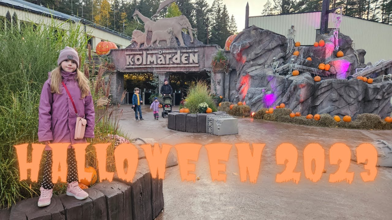 Halloween på Kolmården 2023