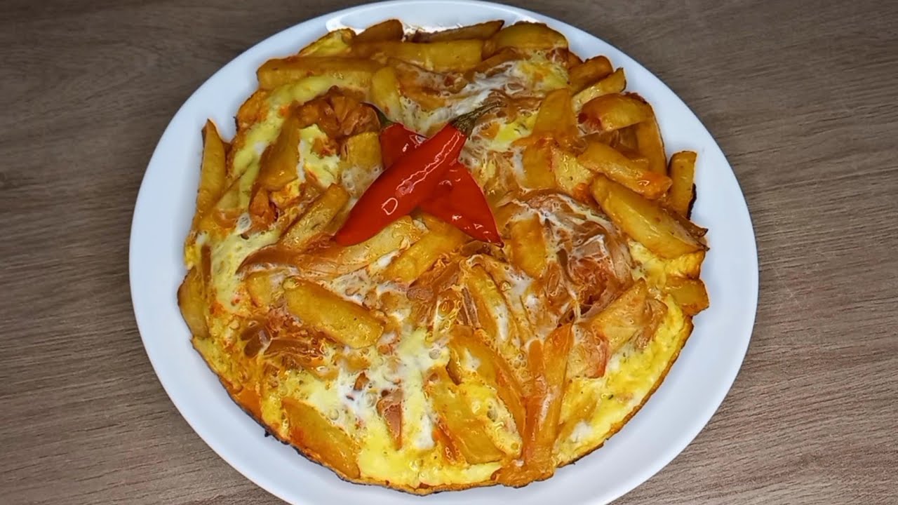 شكشوكة زمان...بالبطاطا المقلية بطريقة ولا أسهل 😋🇩🇿