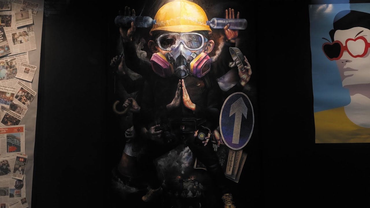 【The Art of Protest–The Story of Hongkongers】Exhibition @UK –Juarts, Ka, Lumli Lumlong, Mei Yuk Wong