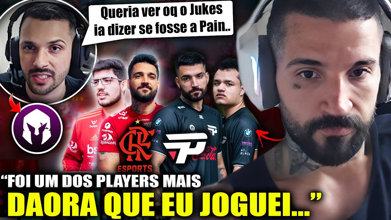 BrTT respondeu POL&Ecirc;MICA: FLAMENGO 2019 ou PAIN 2021 ?! Jukes segue CONFIANTE na Keyd