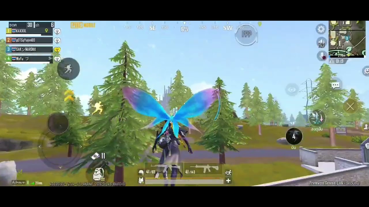 PUBG MOBILE# กลับมาอีกครั้งในรอบหลายเดือน# รู้สึกมีแรงพักดัน#TASAK Gaming 