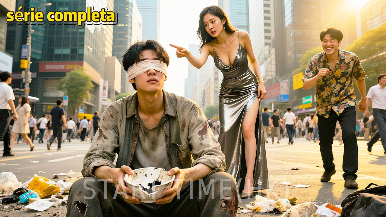 Traído pela esposa, o marido cego desperta poder divino e conquista o mundo em uma noite !