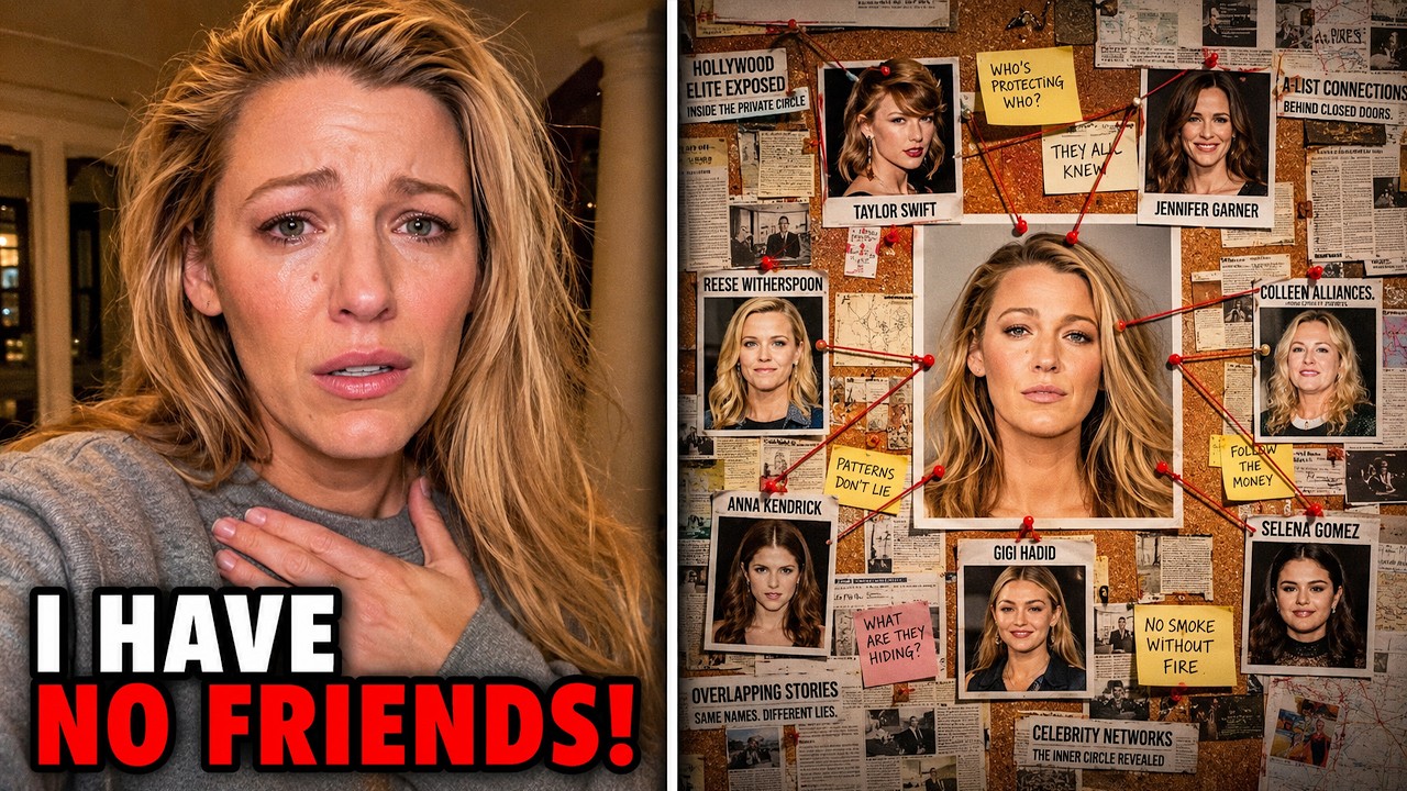 How Blake Lively DESTROYED Her Friendship... (Gigi Hadid, Taylor Swift & More)