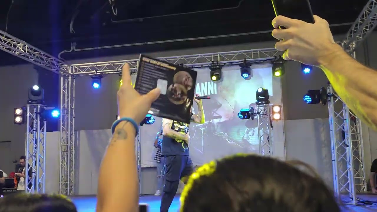 Giorgio Vanni Live - Vicenza Comics & Games 1/10/2022 - Oltre i cieli dell'avventura