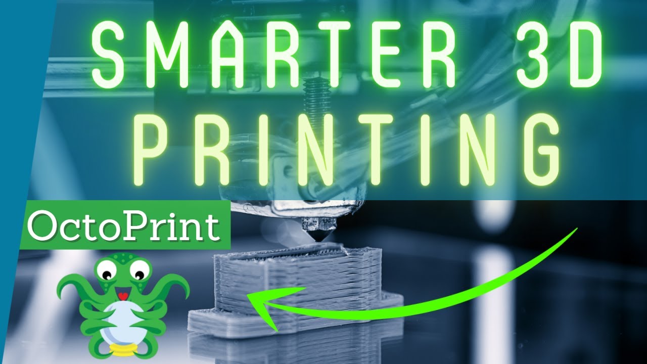 Более интеллектуальная 3D-печать с OctoPrint // Полное руководство по настройке