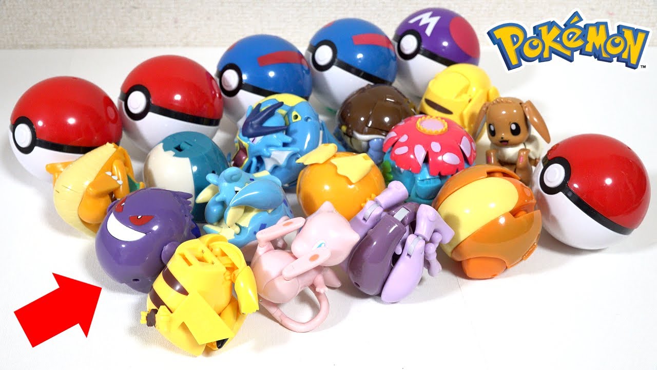 Китайская игрушка, превращающая Pokémon в Poké Ball, просто потрясающая!