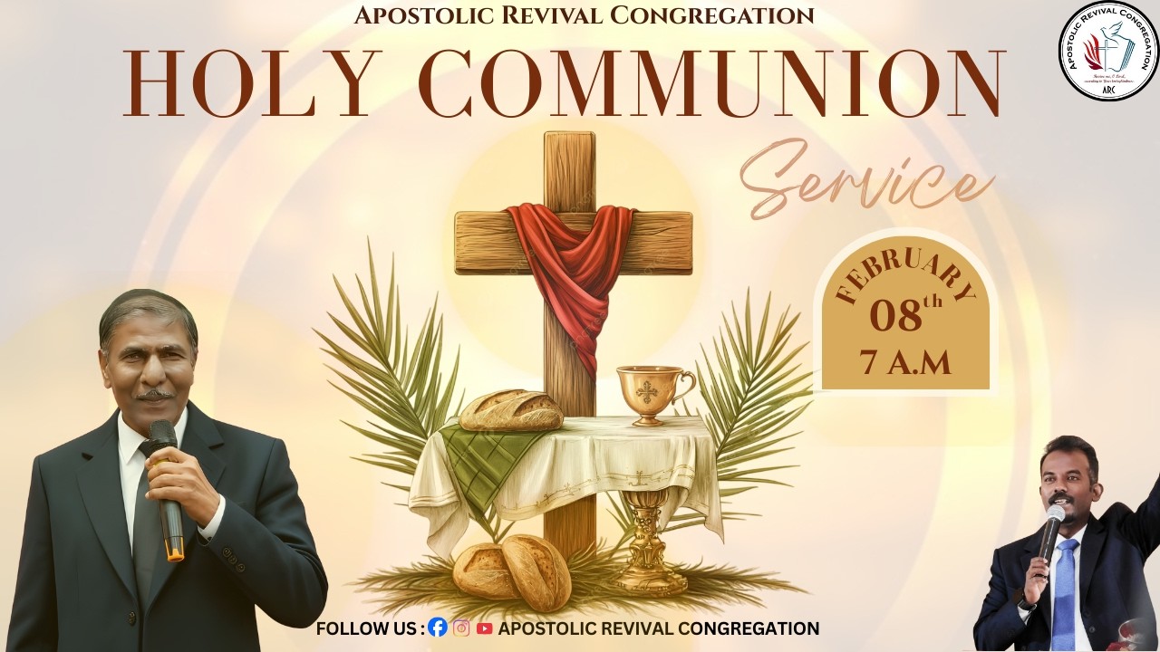 Sunday Service (Tam) - 08.02.2026- (ARC)