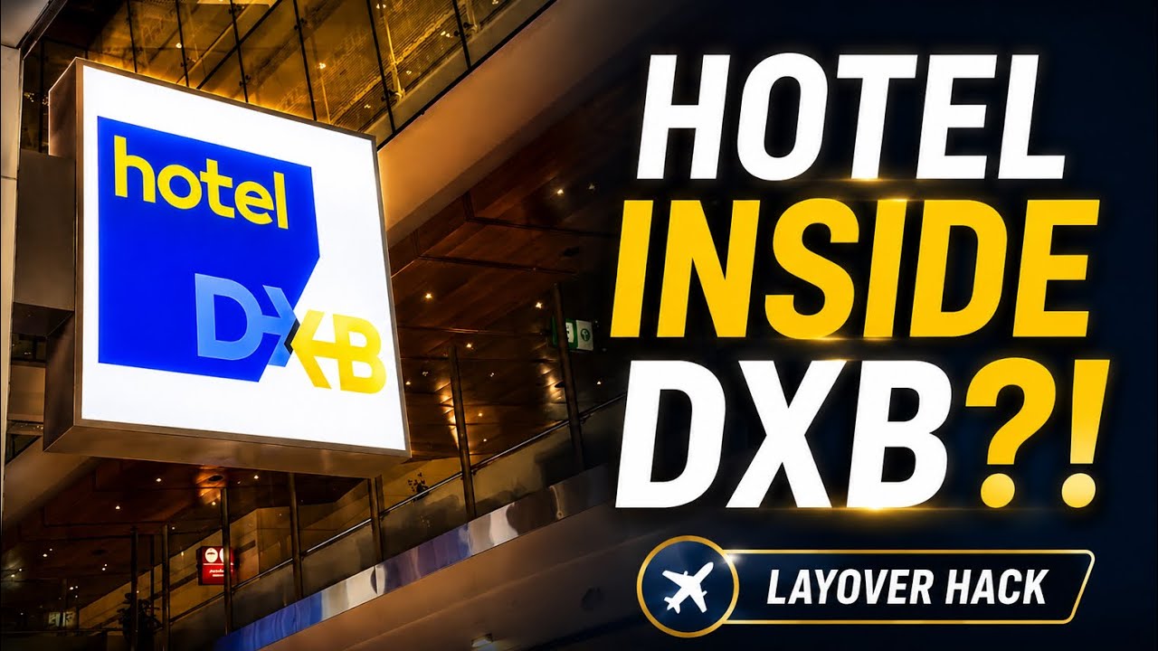Dubai International Hotel DXB Review 2026 | Best Luxury Transit Hotel for Long Layovers?