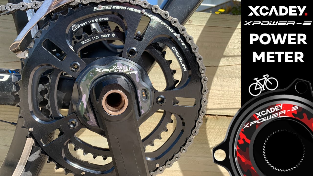XCadey XPOWER-S Cycling Power Meter: Details // Data Review