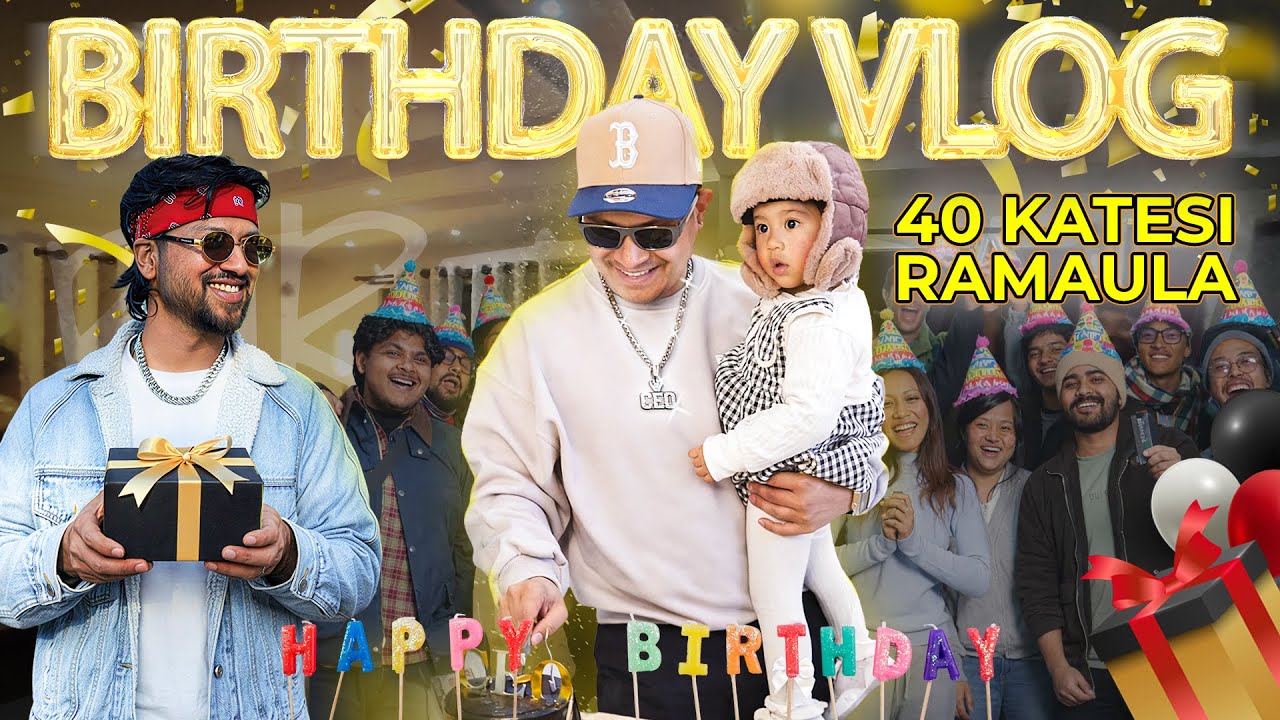 | Birthday Blast : Celebrations with @ParadygmTV  Team & Old Mates ! |