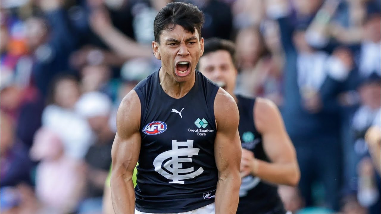 Jesse Motlop - Highlights - AFL Round 21 2022 - Carlton Blues @ Brisbane Lions