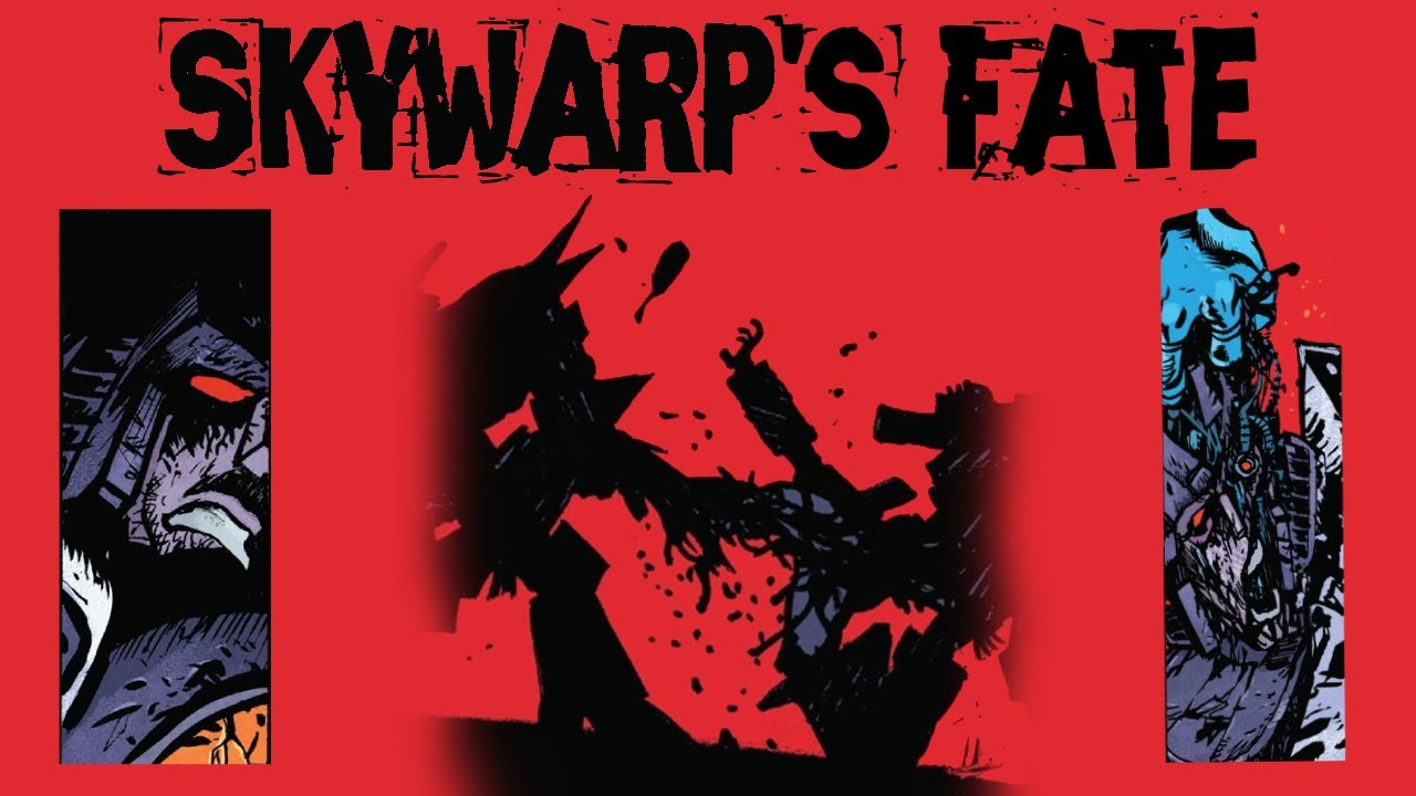 Skywarp's Fate | Transformers Skybound Dub