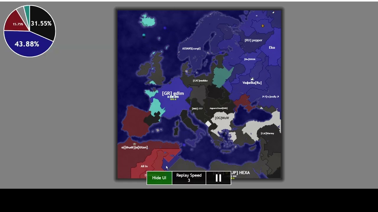 territorial io: begin got ruined ,but still carry the cont