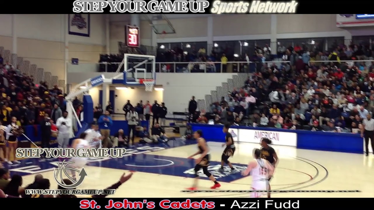 St. John's Sophomore Azzi Fudd scores 32 points in WCAC Finals win over national power McNamara!