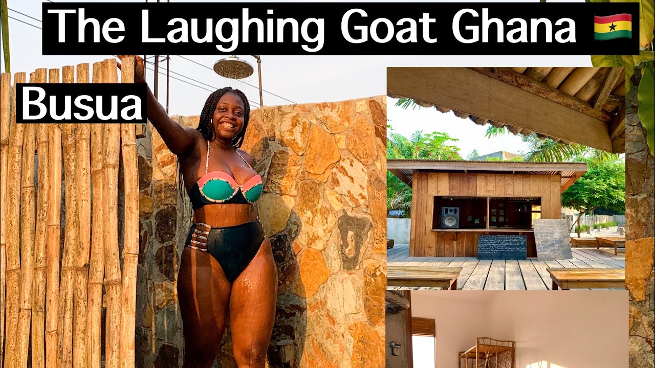 Trip to Busua Ghana - Inside The Laughing Goat 😅