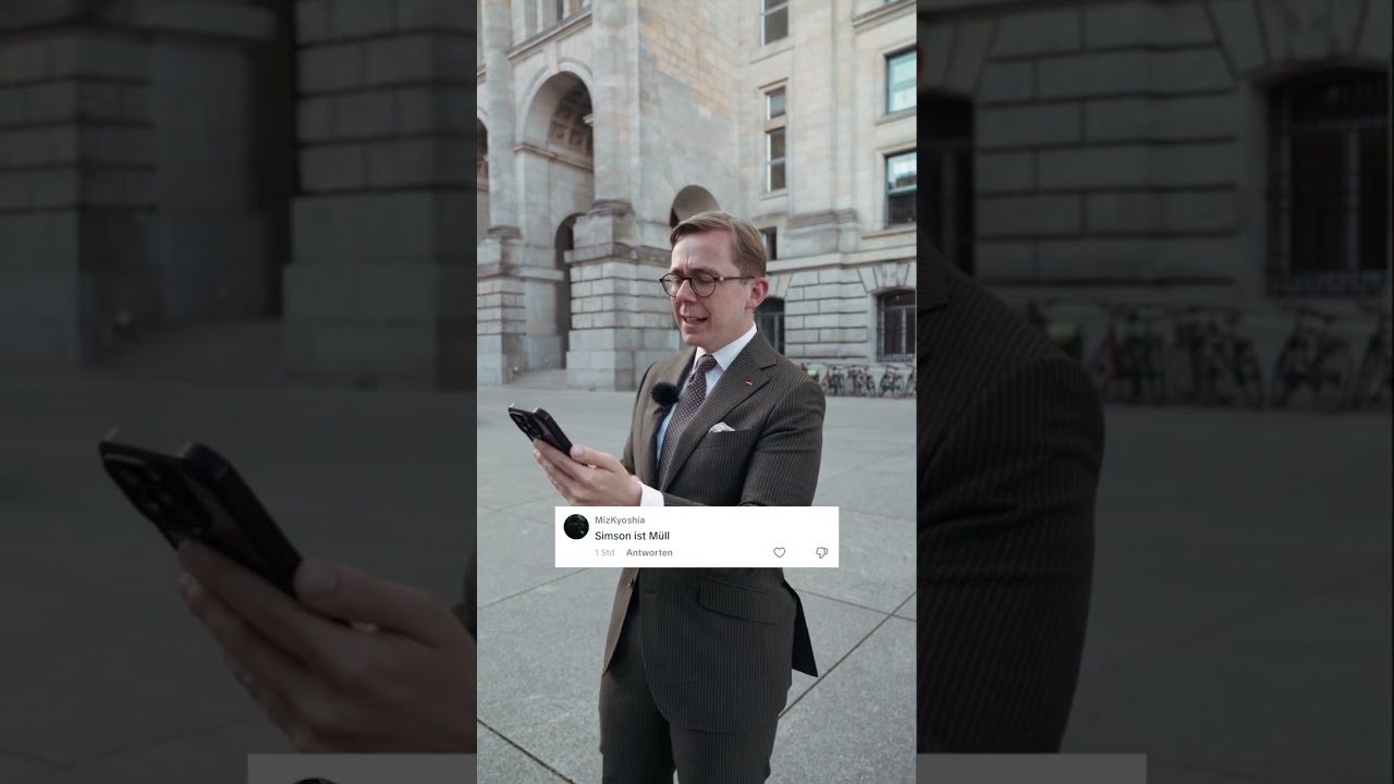 Simson oder Roller? F&uuml;r Philipp Amthor ist klar: Simson ist Kult &ndash; und das bleibt auch so!