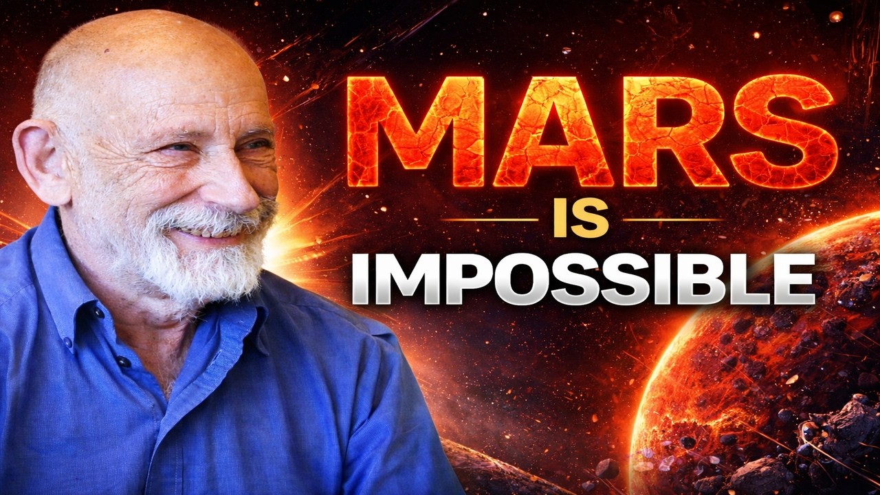 Why Reaching Mars May Be Physically Impossible | Leonard Susskind