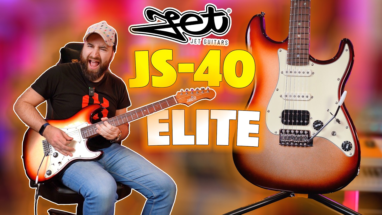 Лучше, чем Fender Stratocaster?! JET GUITARS JS-40 Elite