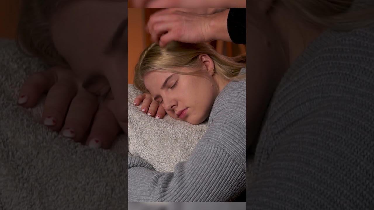 Instantly Melt Your Stress... 🫠 Scalp & Neck Massage #asmr #relax