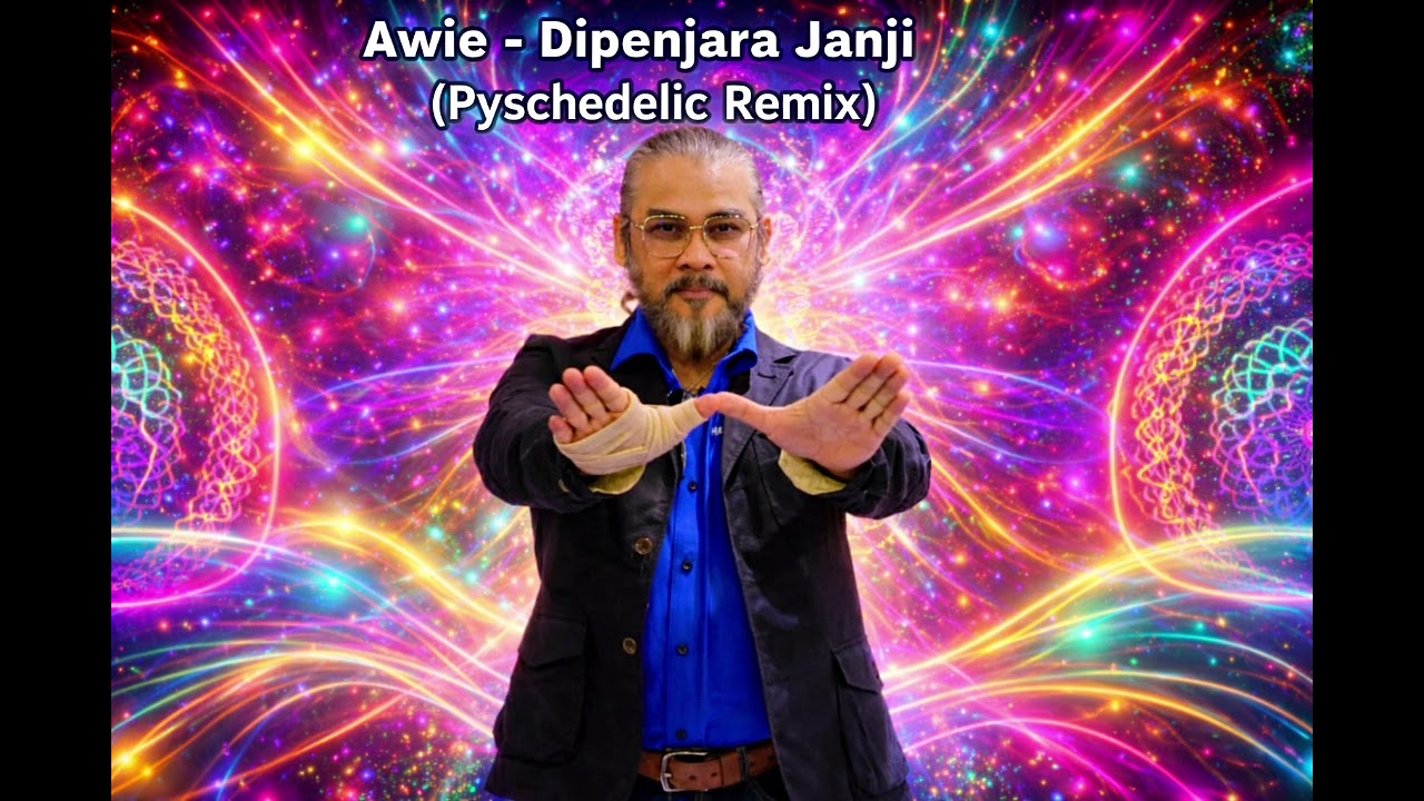 Awie – Dipenjara Janji (Psychedelic Remix)