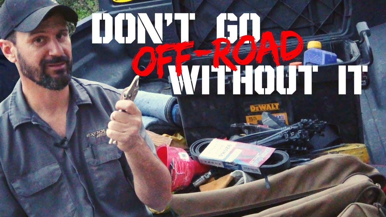 BE PREPARED: Trail Tools for Your Off-Road Jeep