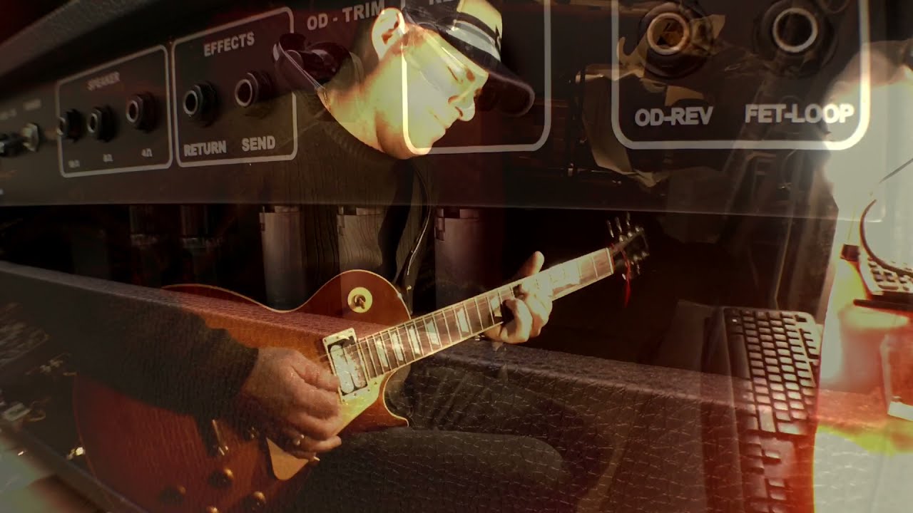 Dumble versi&oacute;n Luthier amps & Gibson Les Paul Jimmy Page