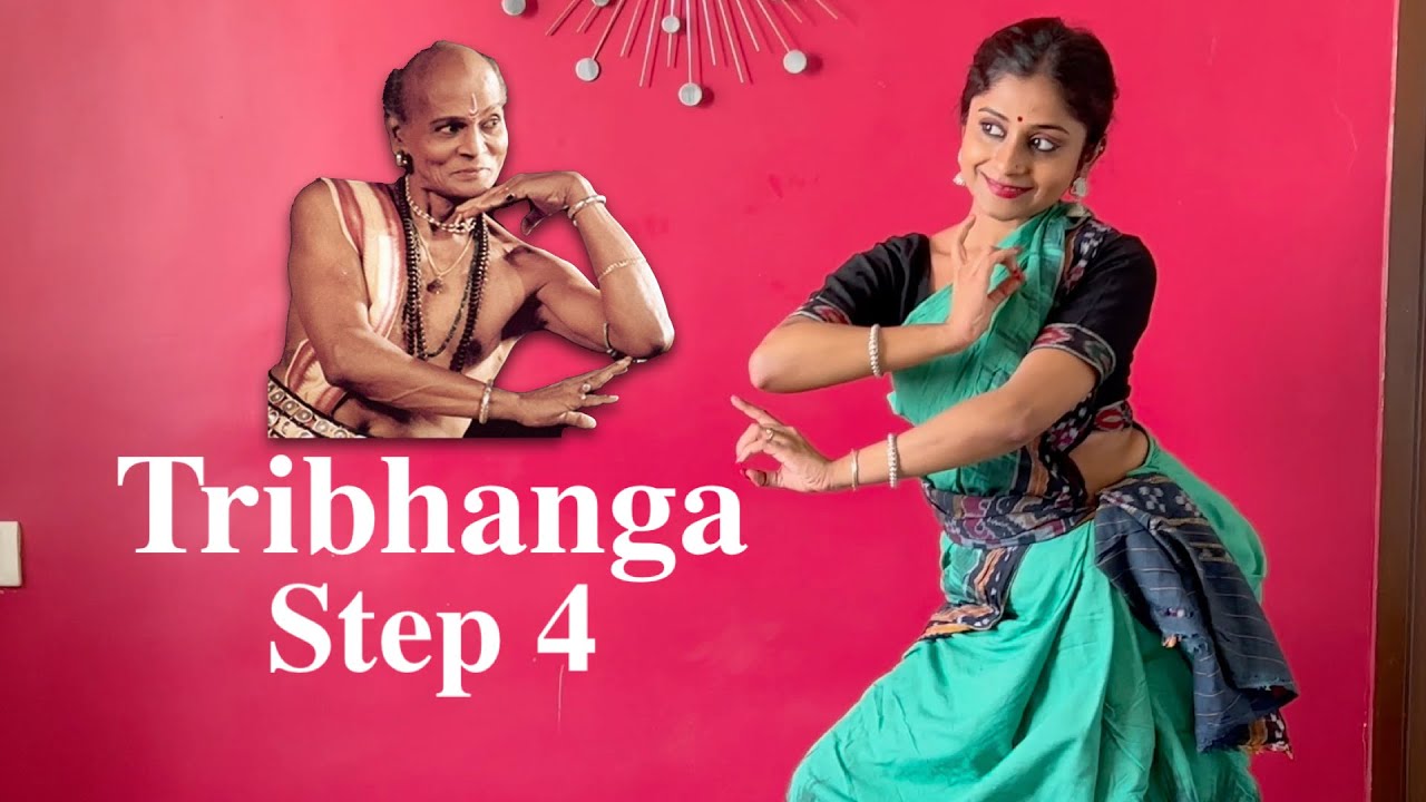 Lesson-19 | Part 2 | Tribhangi - STEP 4 | Odissi Dance Tutorial | Tulika | #odissi #dance #classical