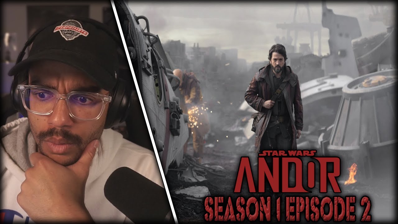 Star Wars Andor: Season 1 Episode 2 Reaction! - That Would Be Me